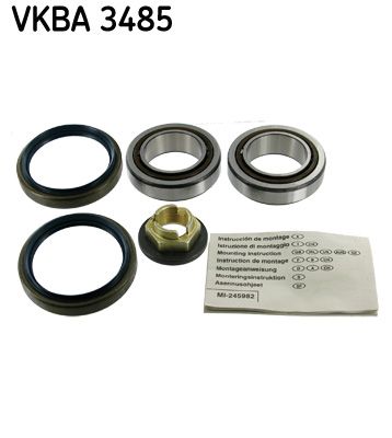 Zestaw łożysk koła SKF vkba 3485