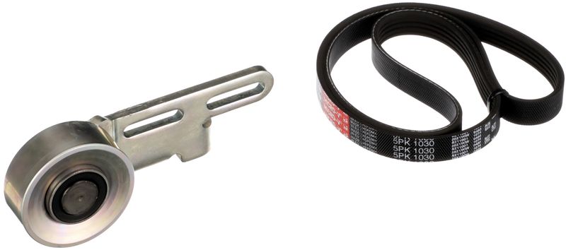 Zestaw paska klinowego wielorowkowego GATES K015PK1030