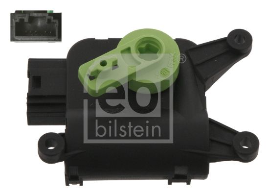 Sterowanie, klapki mieszające FEBI BILSTEIN 34155