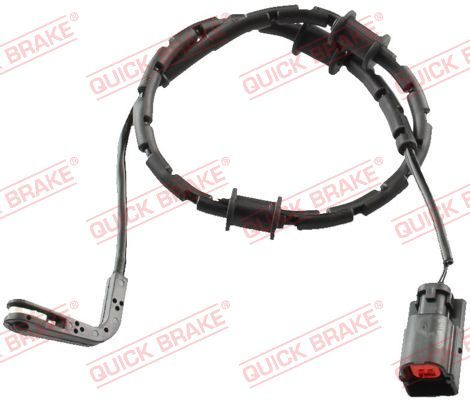 Styk ostrzegawczy, zużycie okładzin hamulcowych QUICK BRAKE WS 0319 A