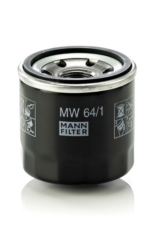 Filtr oleju MANN-FILTER MW 64/1