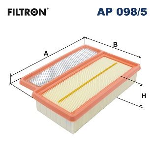 Filtr powietrza FILTRON AP098/5