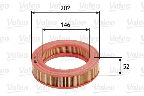 Filtr powietrza VALEO 585717