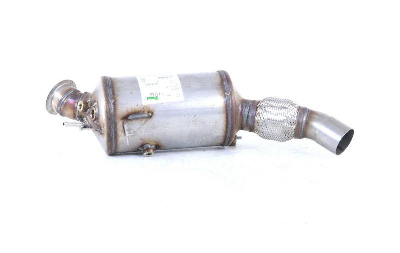 Filtr sadzy / filtr cząstek stałych, układ wydechowy WALKER 93186