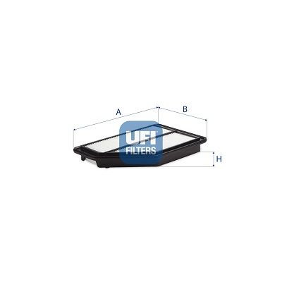 Filtr powietrza UFI 30.471.00