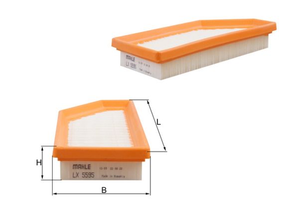 Filtr powietrza KNECHT LX 5595