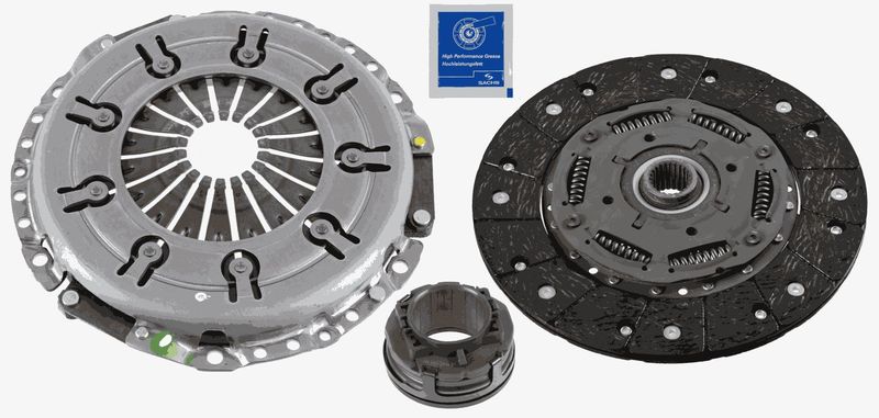 Zestaw sprzęgieł SACHS 3000 951 117