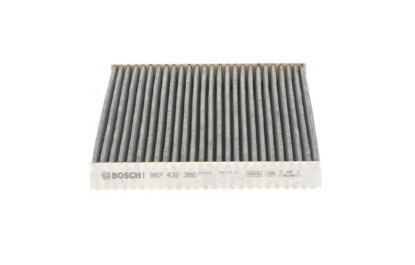 Filtr, wentylacja przestrzeni pasażerskiej BOSCH 1987432380