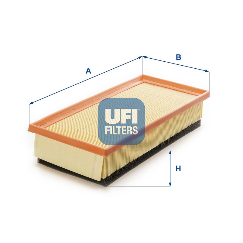 Filtr powietrza UFI 30.127.00