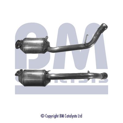 Filtr sadzy / filtr cząstek stałych, układ wydechowy BM CATALYSTS BM11052P