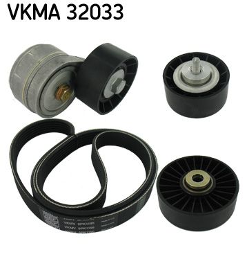 Zestaw paska klinowego wielorowkowego SKF VKMA32033