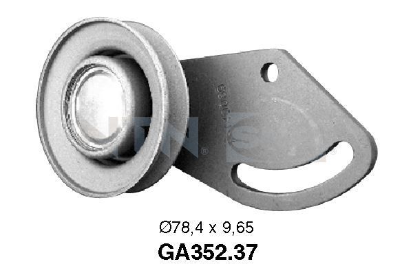 Rolka napinacza, pasek klinowy wielorowkowy SNR GA352.37