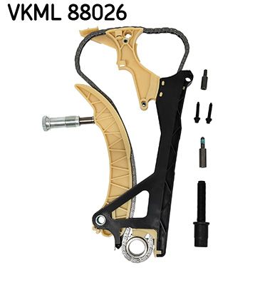 Zestaw łańcucha rozrządu SKF vkml 88026