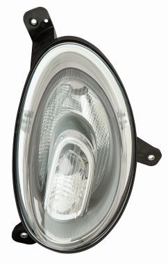 Światła do jazdy w dzień ABAKUS 661-1604L-UE