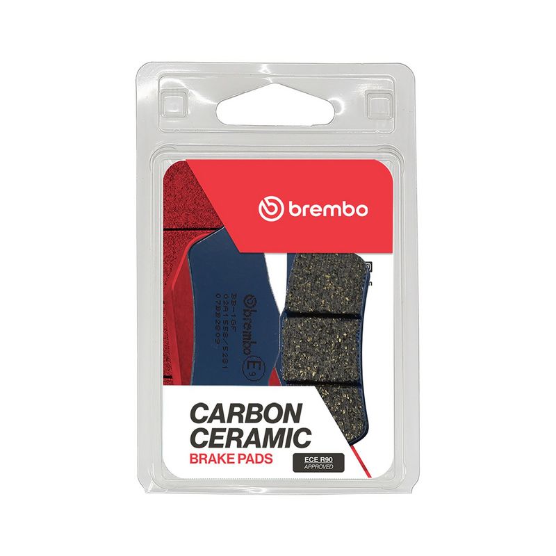 Zestaw klocków hamulcowych, hamulce tarczowe BREMBO 07BB2809