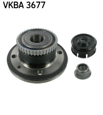 Zestaw łożysk koła SKF VKBA 3677