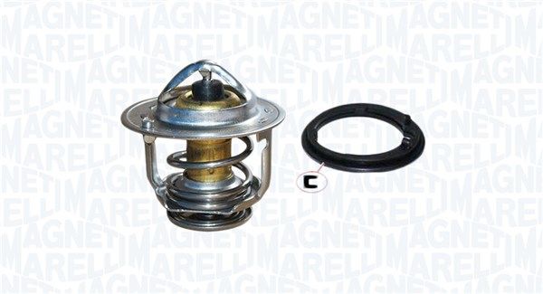 Termostat, płyn chłodzący MAGNETI MARELLI 352317004970