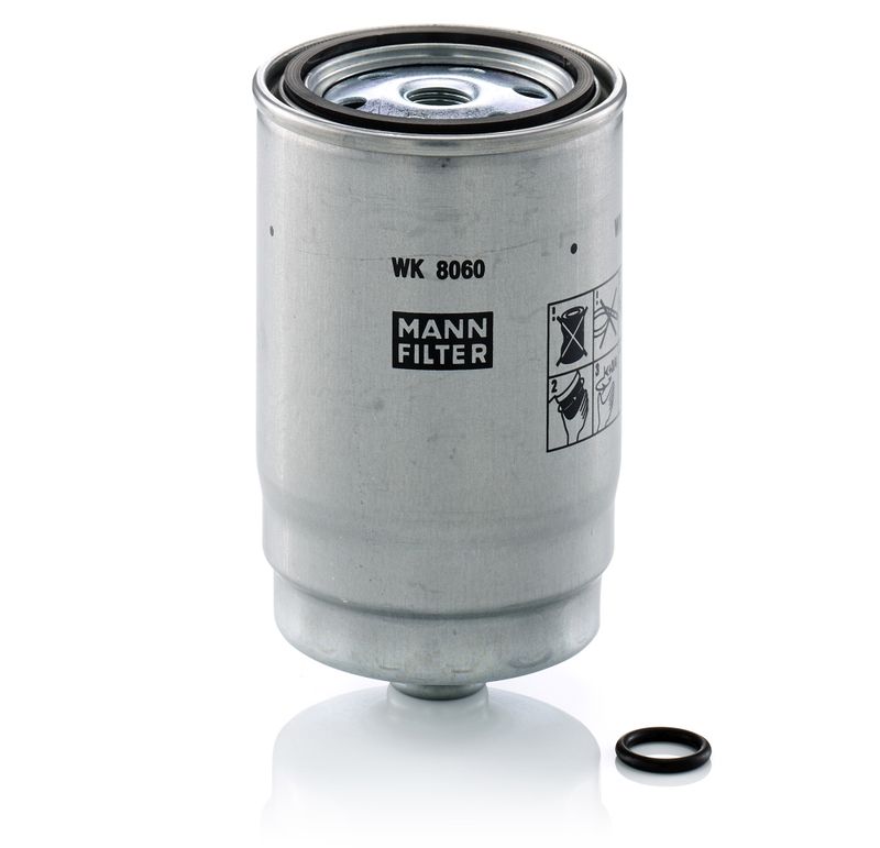 Filtr paliwa MANN-FILTER wk 8060 z