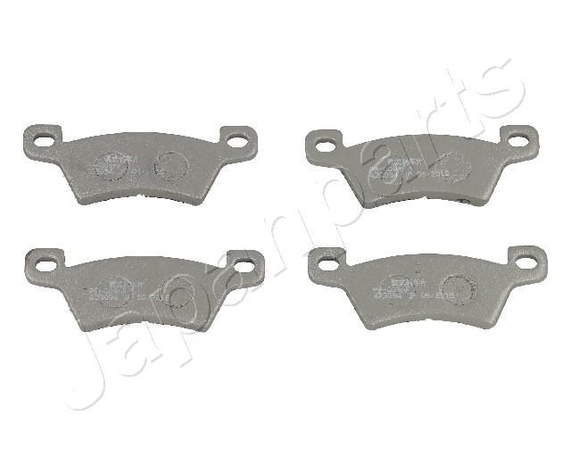 Zestaw klocków hamulcowych, hamulce tarczowe JAPANPARTS PP-MC08