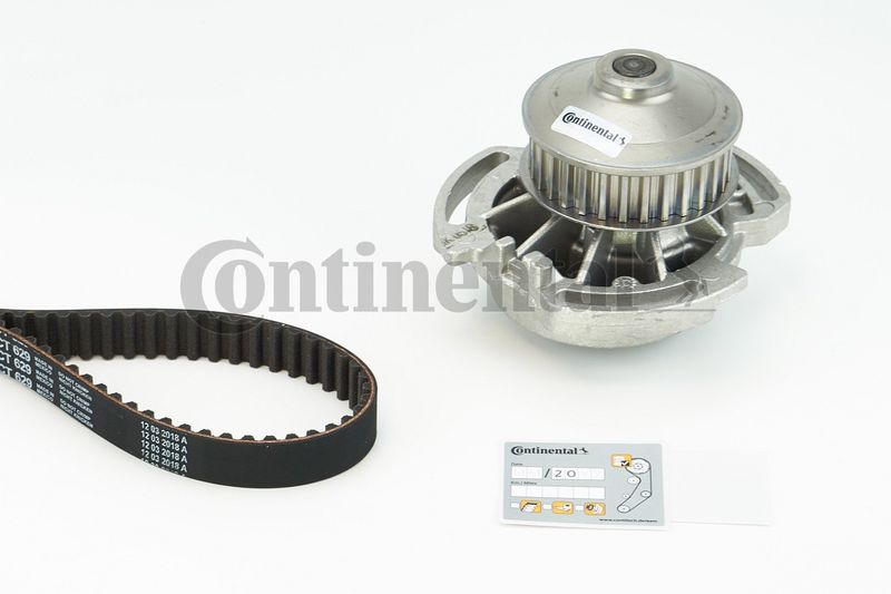 Pompa wody + zestaw paska rozrządu CONTINENTAL CTAM CT629WP1