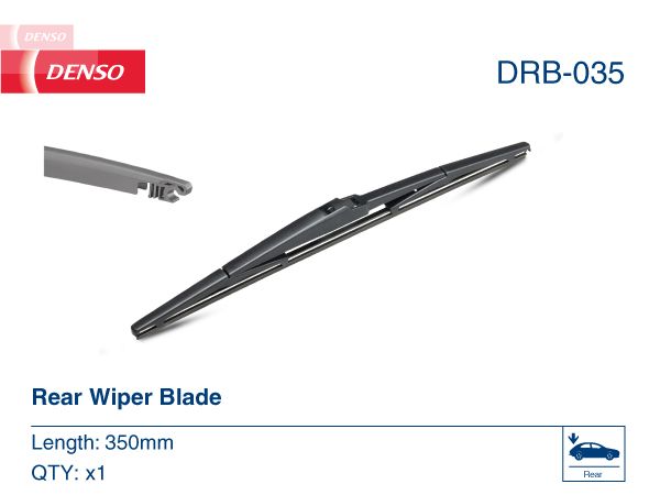 Pióro wycieraczki DENSO DRB-035