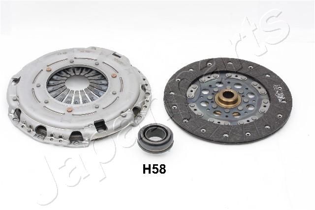 Zestaw sprzęgieł JAPANPARTS KF-H58
