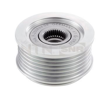 Alternator - sprzęgło jednokierunkowe SNR GA758.05