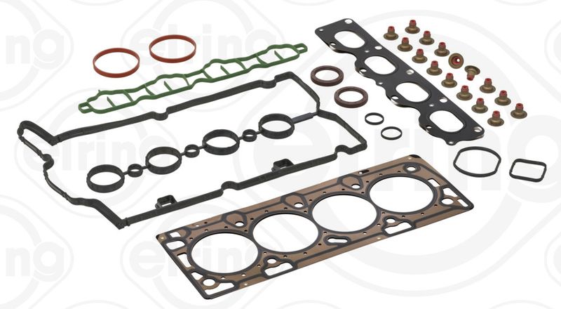 Zestaw uszczelek, głowica cylindrów ELRING 504.200