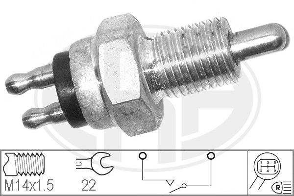 Przełącznik, światło cofania ERA 330232