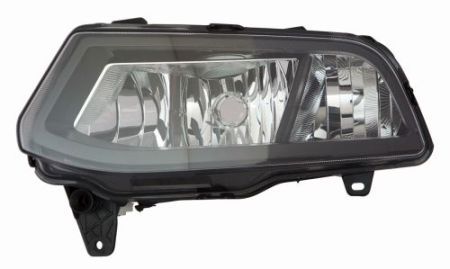 Reflektor przeciwmgłowy ABAKUS 441-2056L-UEN