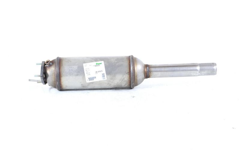 Filtr sadzy / filtr cząstek stałych, układ wydechowy WALKER 73033
