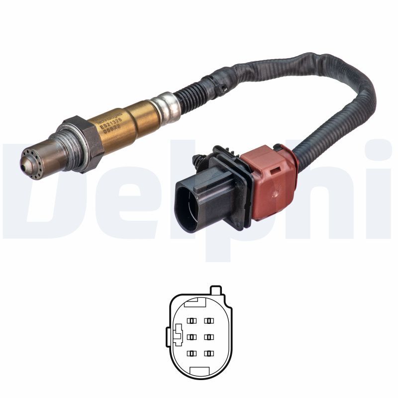 Sonda lambda DELPHI ES21326-12B1