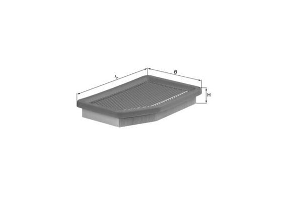 Filtr powietrza MAHLE LX546