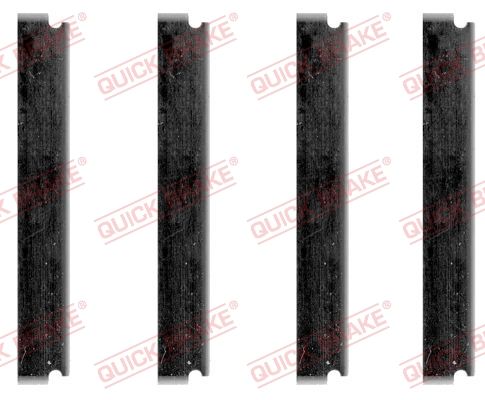 Zestaw akcesoriów, klocki hamulcowe QUICK BRAKE 109-1028