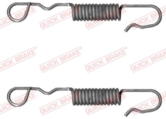 Zestaw naprawczy, dźwignia hamulca postojowego (zacisk) QUICK BRAKE 113-0518