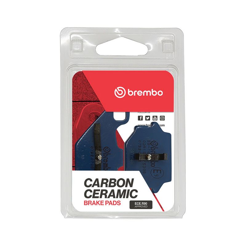 Zestaw klocków hamulcowych, hamulce tarczowe BREMBO 07BB0708