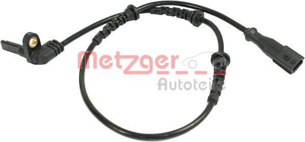 Czujnik, prędkość obrotowa koła METZGER 0900886