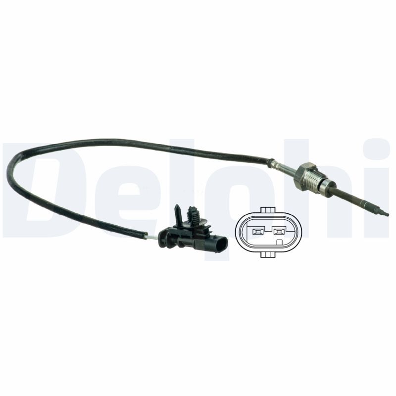 czujnik, temperatura spalin DELPHI TS30061