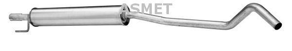 Tłumik środkowy ASMET 05.145