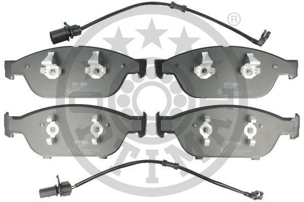 Zestaw klocków hamulcowych, hamulce tarczowe OPTIMAL BP-12552