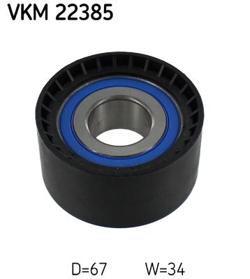 rolka kierunkowa / prowadząca, pasek rozrządu SKF VKM 22385