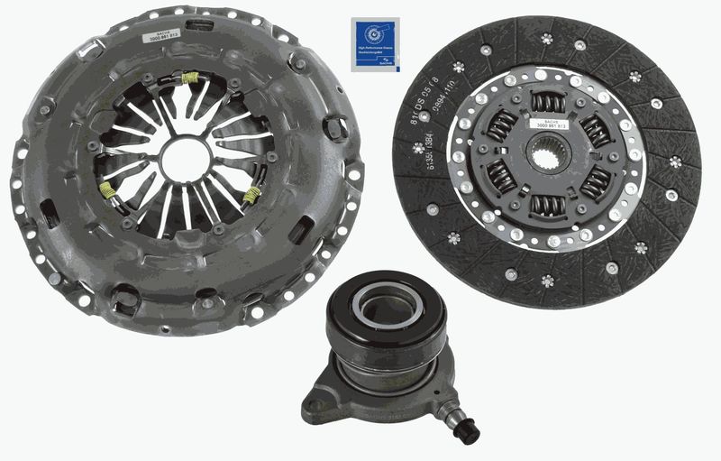 Zestaw sprzęgieł SACHS 3000 990 181