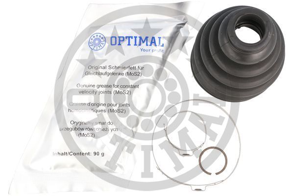 Zestaw osłon, wał napędowy OPTIMAL CVB-10341CR