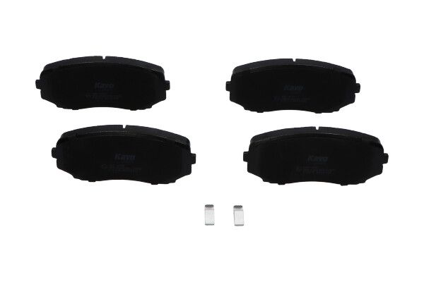 Zestaw klocków hamulcowych, hamulce tarczowe KAVO PARTS KBP-4558