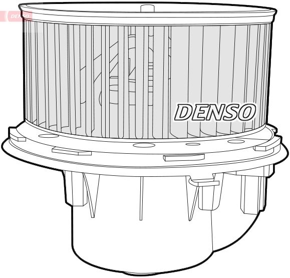 Wentylator wewnętrzny Denso DEA10052