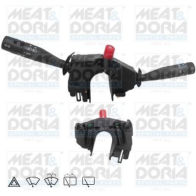 Przełącznik kolumny kierowniczej MEAT & DORIA 23084