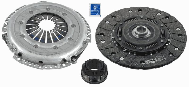 Zestaw sprzęgieł SACHS 3000 846 101