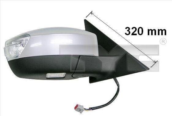 Lusterko zewnętrzne TYC 310-0125
