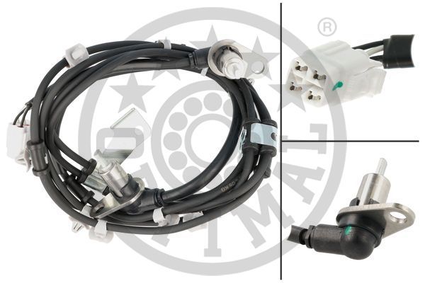 Czujnik, prędkość obrotowa koła OPTIMAL 06-S827