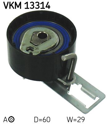 Rolka napinacza, pasek rozrządu SKF vkm 13314